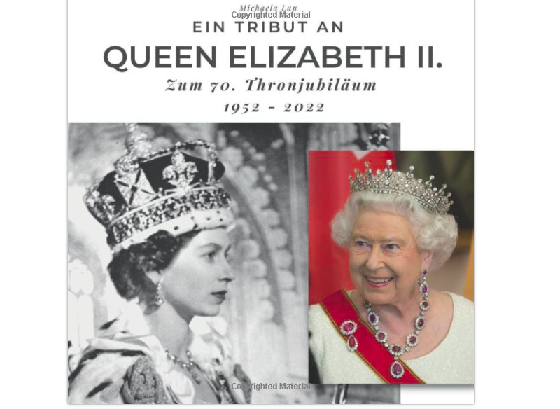 Ein Tribut an Queen Elizabeth II.: Zum 70. Thronjubiläum 1952 - 2022 (Bild: Amazon)