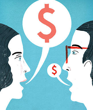 How to Stop Arguing About Money