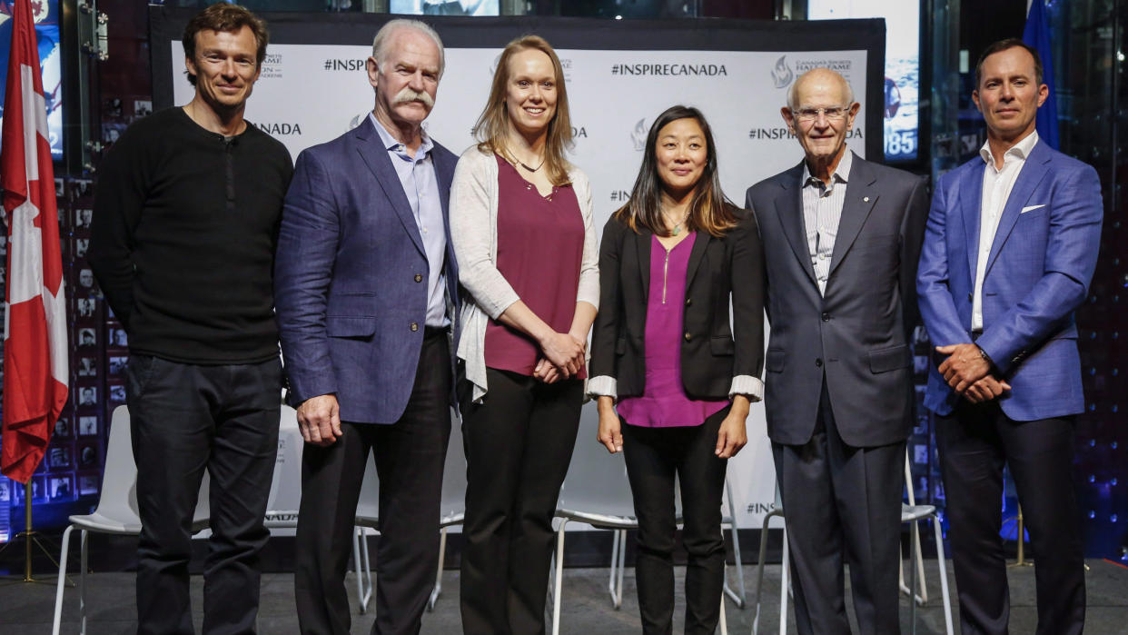 Dr. Charles Tator, who was inducted into Canada's Sports Hall of Fame in 2017, says hitting should essentially be eliminated in minor hockey. (Canadian Press Images) 