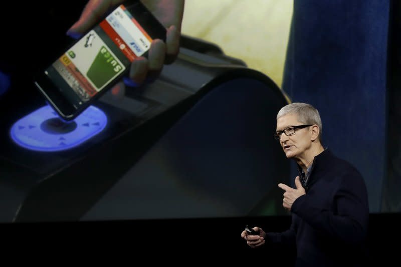 蘋果執行長庫克（Tim Cook)認為，AR比VR更有吸引力。（美聯社）