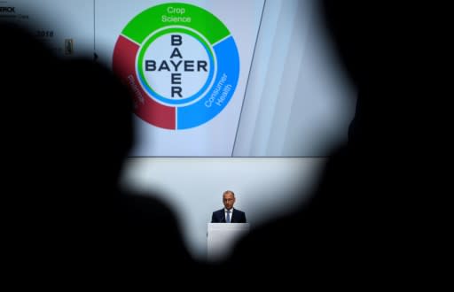 Bayer chief executive Werner Baumann faced a grilling from shareholders at the group's annual general meeting over the acquisition of US seeds maker Monsanto