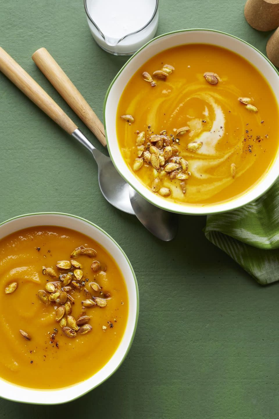 Butternut Squash and Turmeric Soup