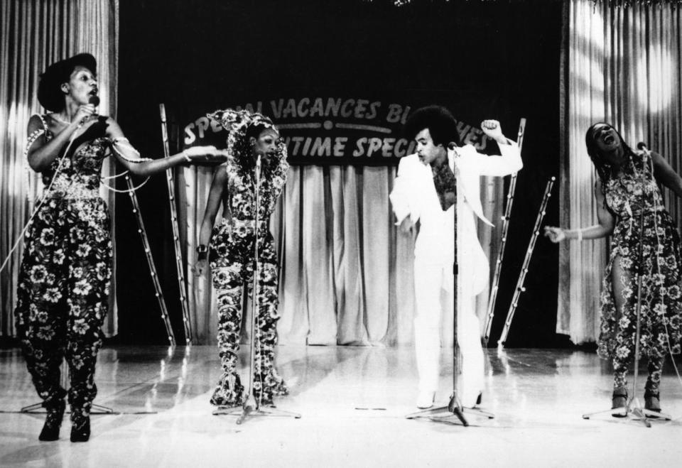 Platz 3: Boney M.