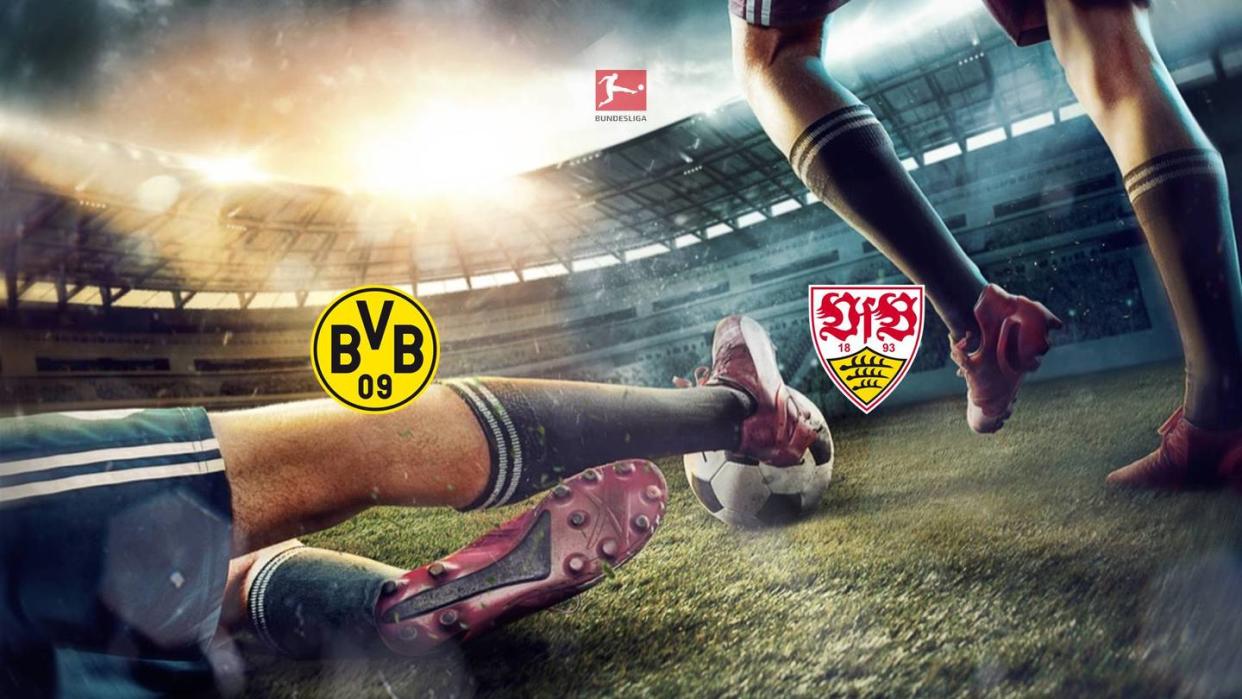VfB Stuttgart verliert hoch bei Borussia Dortmund