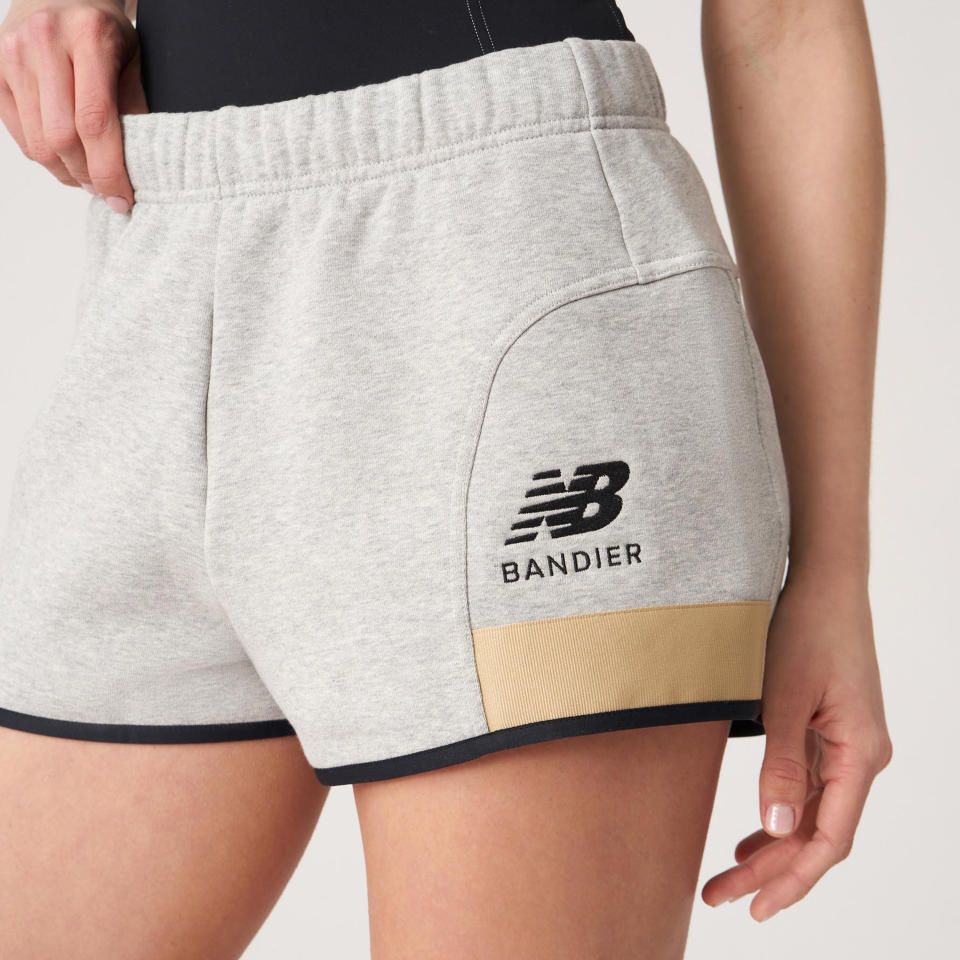 Shorts from the New Balance x Bandier collection. - Credit: Courtesy Photo