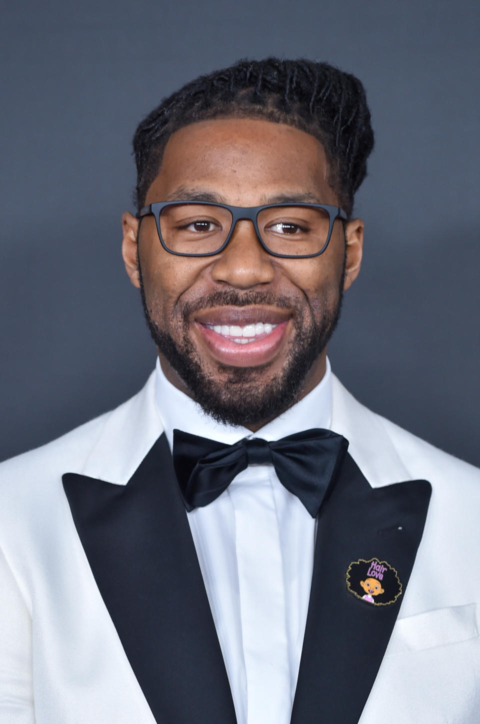 Matthew A. Cherry poses at the 51st NAACP Image Awards in February 2020