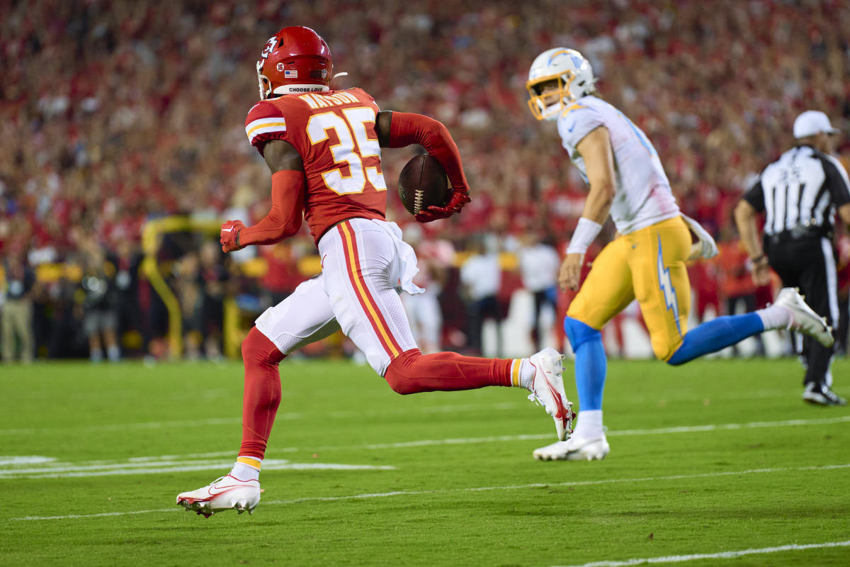Little-known Chiefs rookie makes the biggest play in a huge win over Chargers