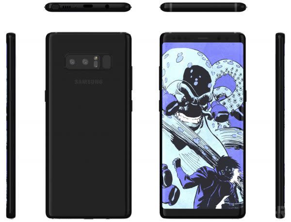 Samsung GALAXY Note 8 新圖曝光！