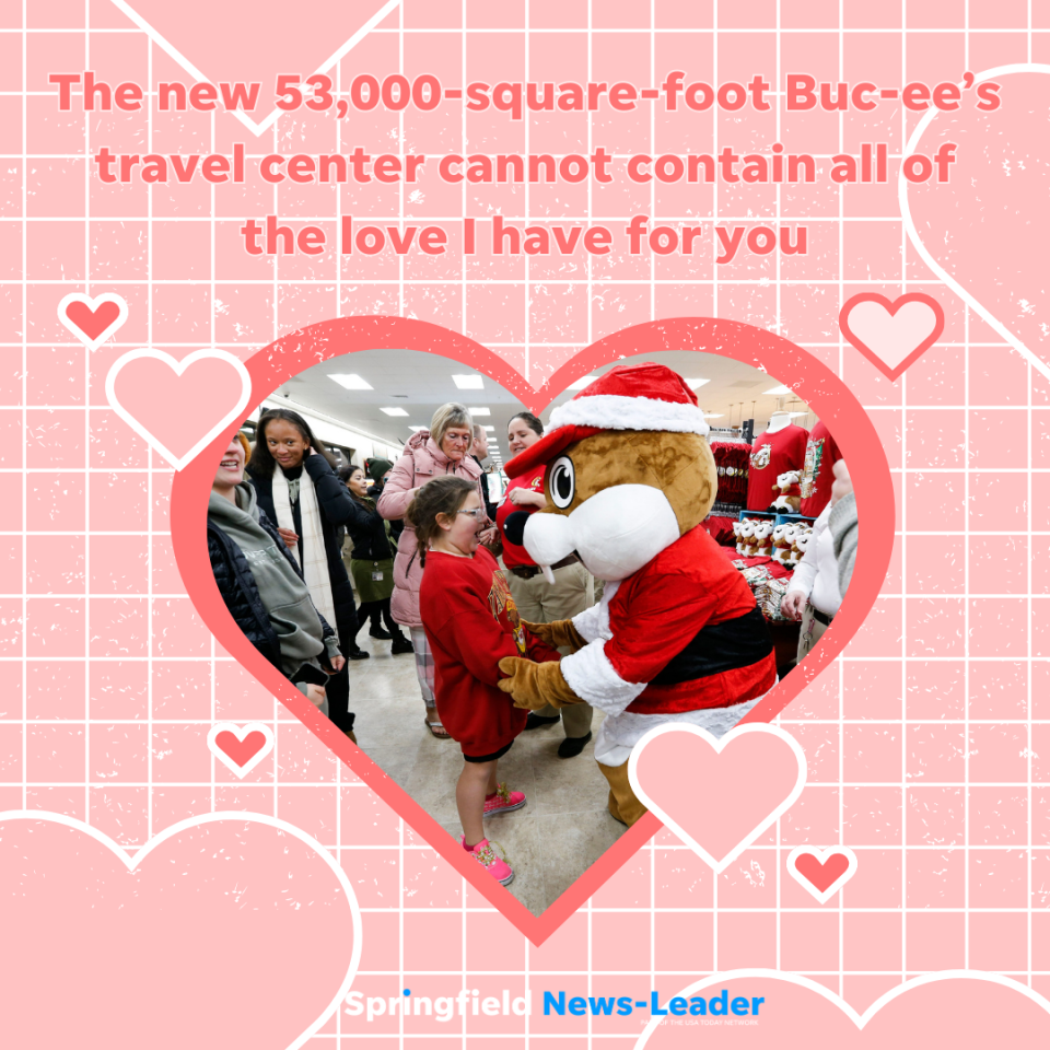 The new 53,000-square-foot Buc-ee's travel center cannot contain all of the love I have for you.