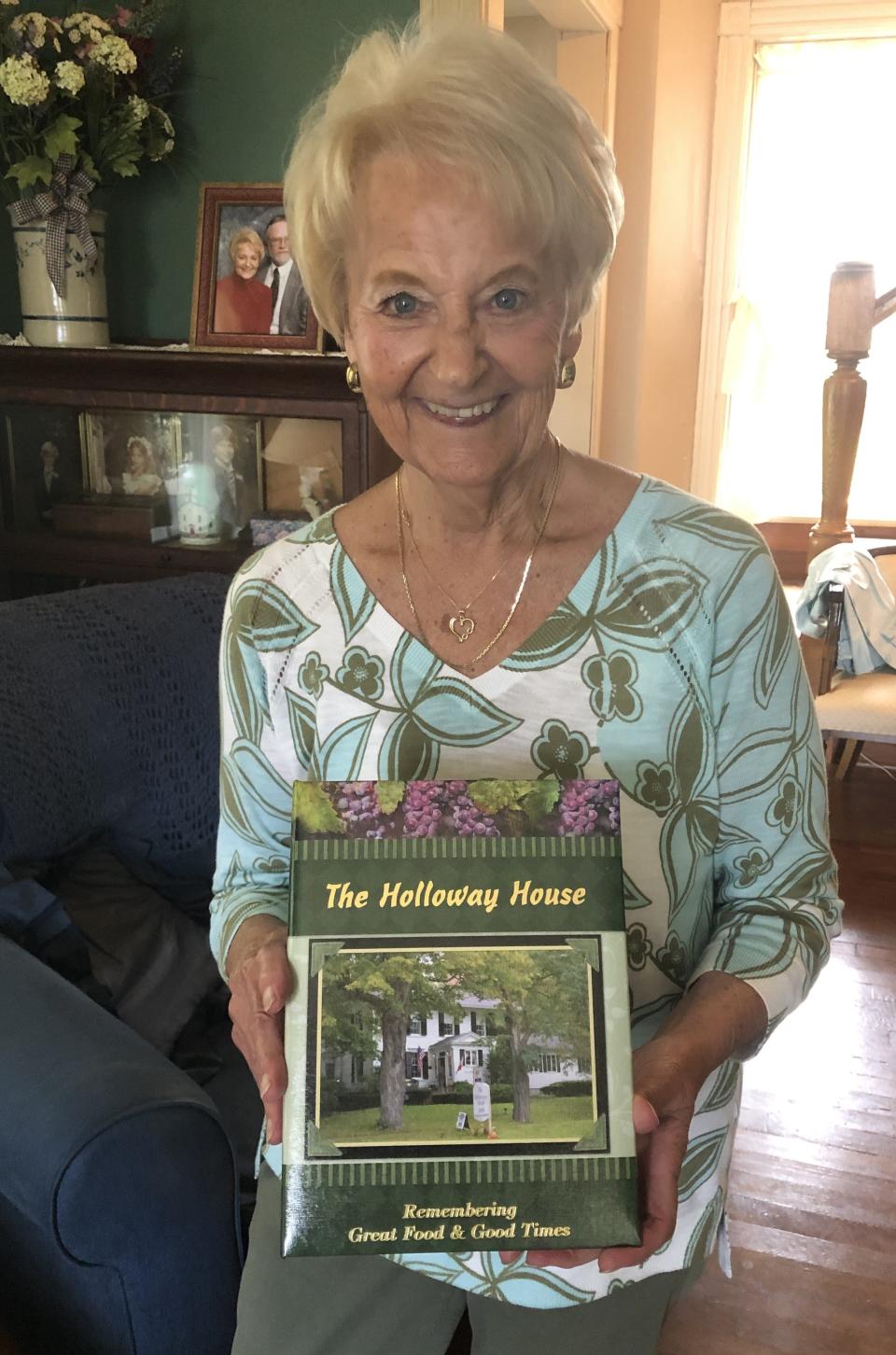 Dawn Wayne has just released a cookbook, "The Holloway House: Remembering Great Food & Good Times." She and husband Steve owned the iconic restaurant in Bloomfield for years before closing.