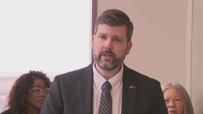 Multnomah County DA Mike Schmidt, February 5, 2024 (KOIN)