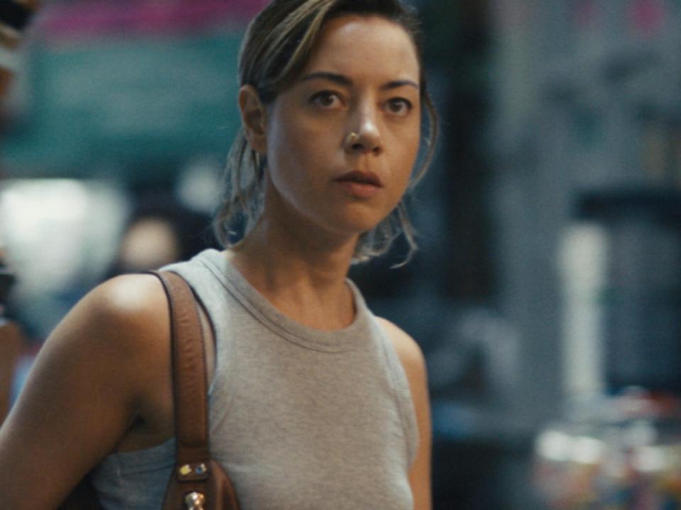 Aubrey Plaza in ‘Emily the Criminal’ (Universal Pictures)