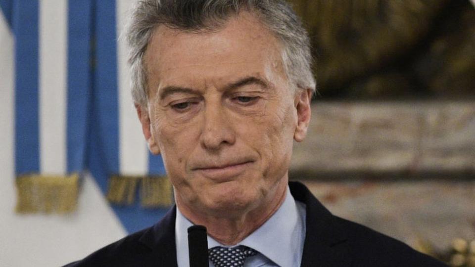 Mauricio Macri