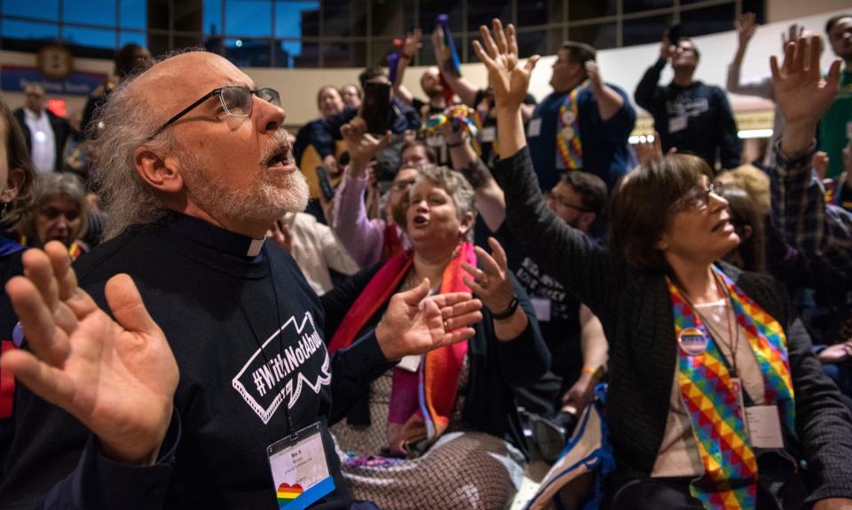 The UMC General Conference last met in 2019 for a special session, when the international legislative body deliberated policies that affected the denomination's splintering in subsequent years. The UMC General Conference is set to meet again in April 2024.