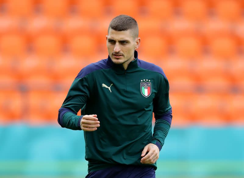 Euro 2020 - Italy Training