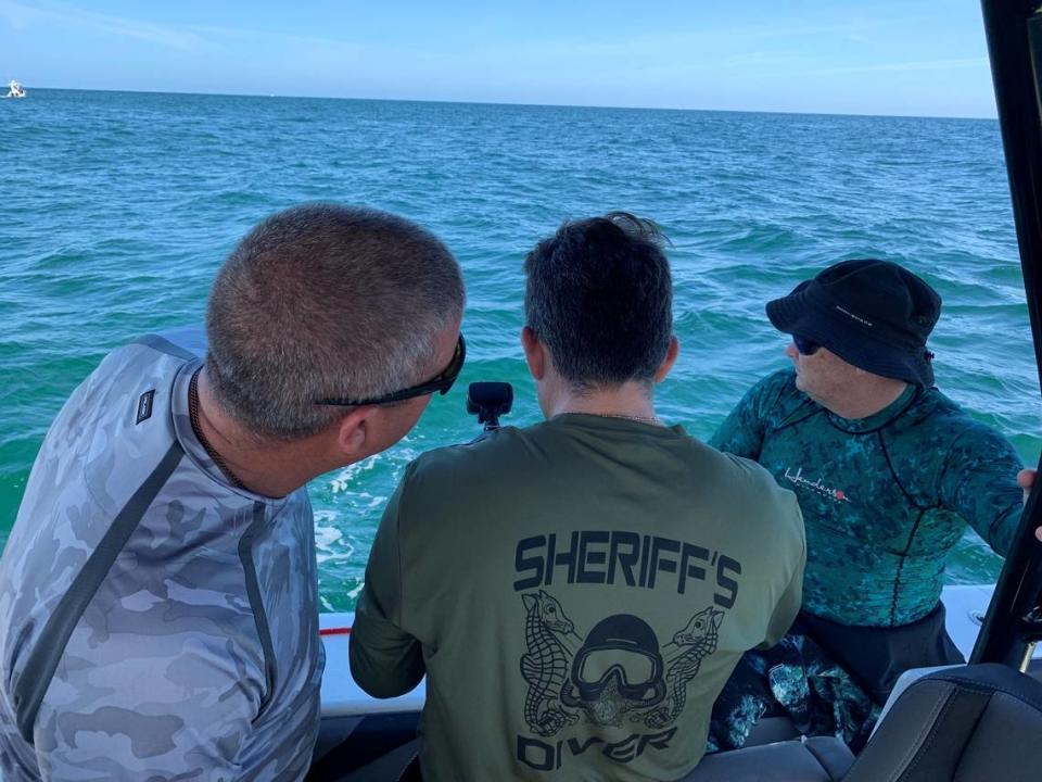 Sarasota Sheriff’s Office assisted in investigating a small plane crash that fell into the Gulf of Mexico, where the bodies of two men in their 50s or 60s were found near the Venice Fishing Pier in Sarasota County on April 6, 2023.