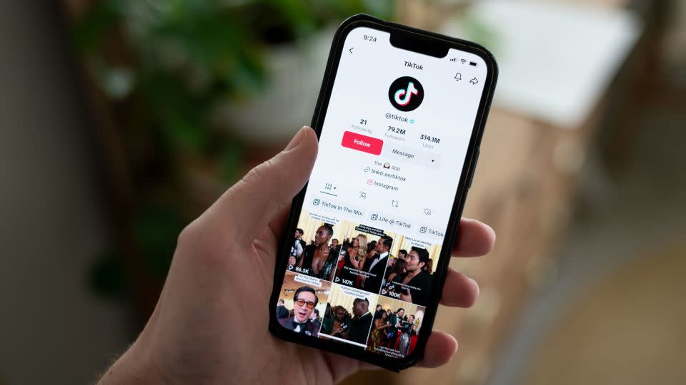 The US House of Representatives is set to vote on legislation that would ban TikTok, a major challenge to one of the world's most popular social media apps used by 170 million Americans, unless it part ways with its Chinese parent company, ByteDance. - Will Lanzoni/CNN