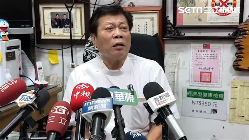 高大成受家屬委託協助釐清五億高中生案的死因，每每談起該案總是眉頭緊皺。（圖／翻攝畫面）