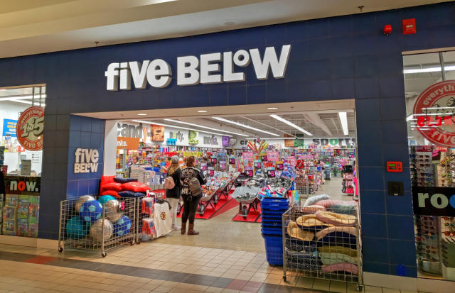 Find the nearest Five Below near you  Discount store, Novelty items, and  Games