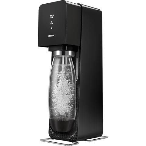 Sodastream Source Element Black Sparkling Water Maker - Black, $129 from The Good Guys. Photo: The Good Guys.