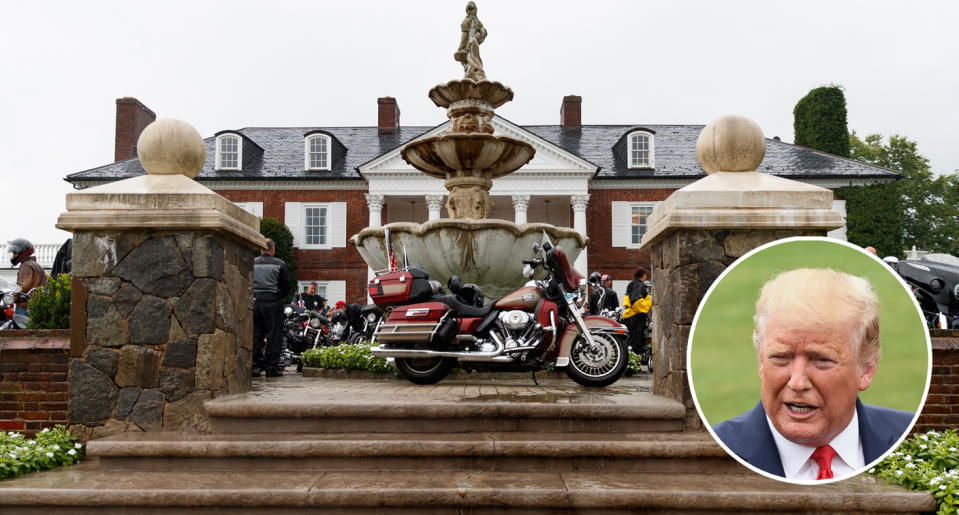 Trump National Golf Club in Bedminster, N.J. Photo: Getty Images