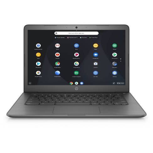 HP 14" Chromebook with 11+ Hour Battery, 32GB Storage, Lightweight 3.39lb (14-ca023nr)