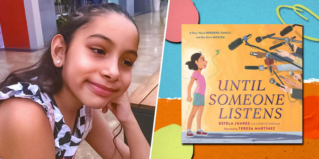 Florida teen Estela Juarez published the children's book 