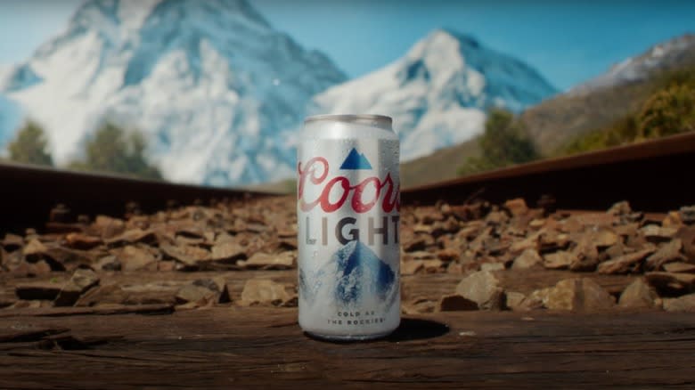 coors light chill train ad
