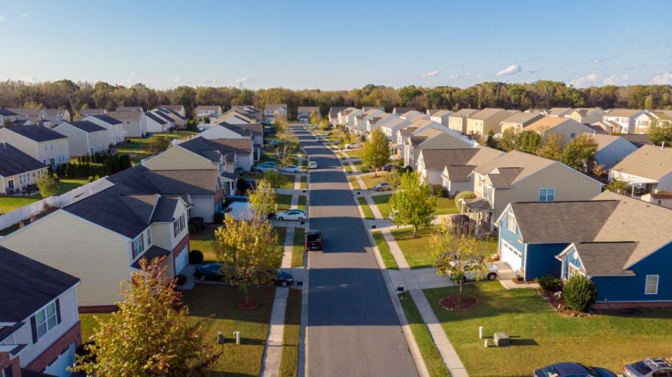 Nick Gerli, CEO of Reventure Consulting, sounded the alarm, suggesting the surplus of homes could lead to a market crash. Shutterstock / Gus Valente