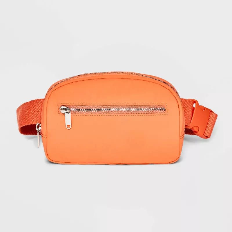 This $15 Bag At Target Is A Dupe For the Lululemon Everywhere Belt Bag