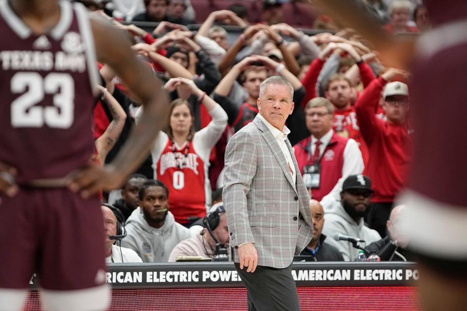 Chris Holtmann's Buckeyes are 8-2 heading into Saturday's game against UCLA.