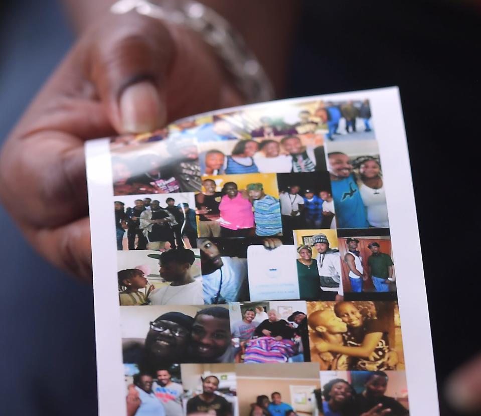 The parents of Lavell Lane, Andy Reese and Beverly Reese Lane talk about their son's life and the events surrounding his death. Lavell Lane died in custody at the Spartanburg County Detention Center in October 2022. Andy Reese show images of his son's life.