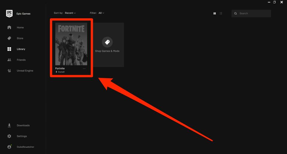 How to download Fortnite on pc   9