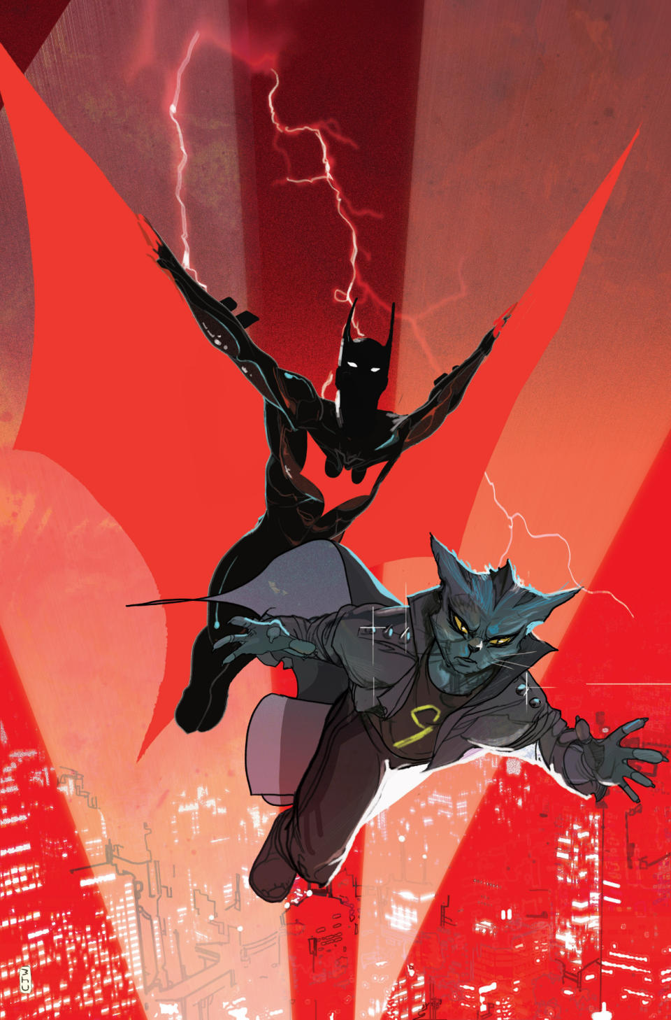 Batman Beyond: Neo-Gothic #1 cover art