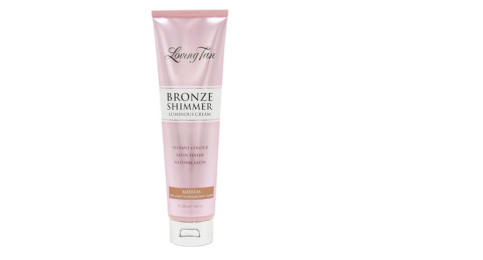 Loving Tan's Bronze Shimmer Luminous Cream