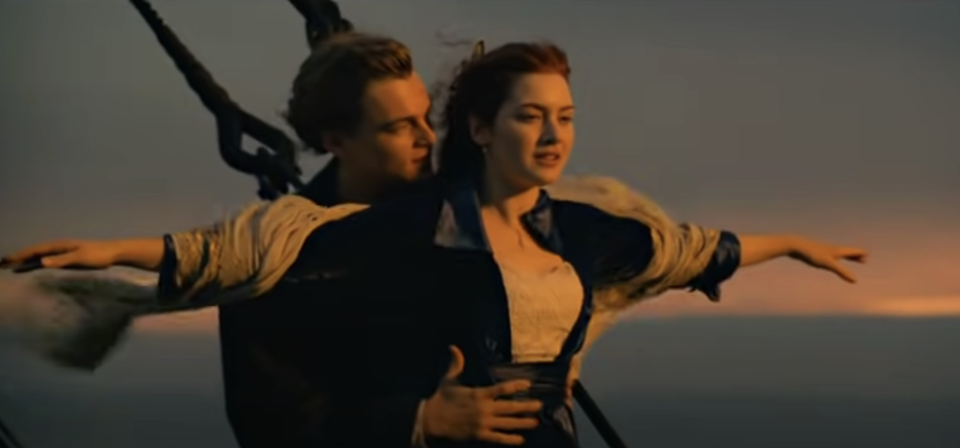 Screenshot from "Titanic"