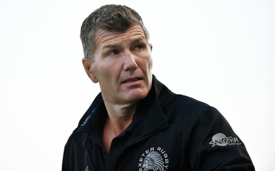 Exeter's Rob Baxter hits out at 'inconsistent' disciplinary bans and calls for players to have greater say - GETTY IMAGES