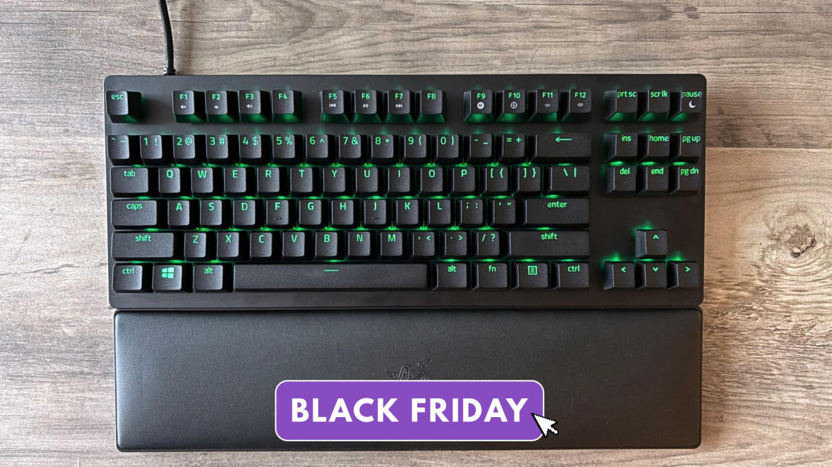 Razer's Black Friday deals knock up to 65 percent off gaming peripherals