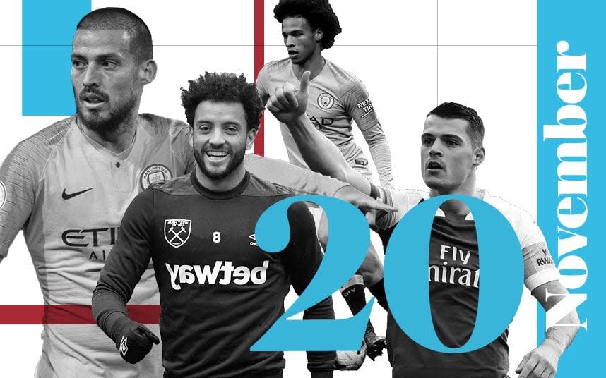 By golly we're already in December which means it's time to find out who the best 20 players in the Premier League were for the previous month!