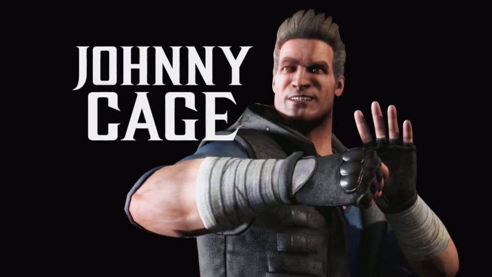 Mortal Kombat X Johnny Cage