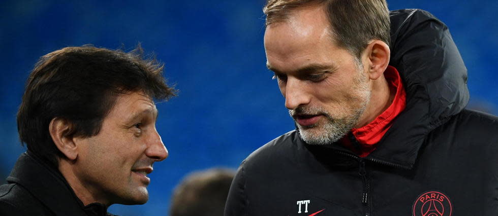 Leonardo (à g.) et Thomas Tuchel (à dr.) ont parfois eu des relations compliquées.
