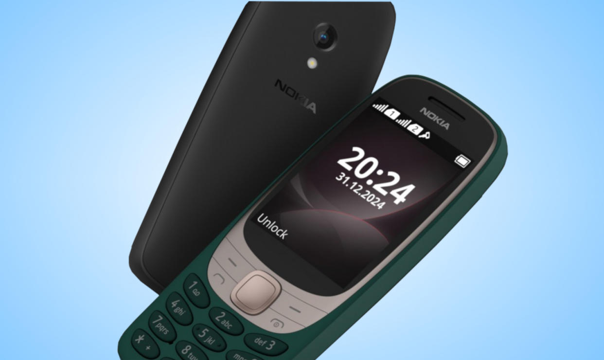  Nokia 6310 2024. 