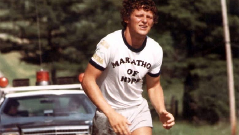 Terry Fox's legacy carried on by Edmonton runners