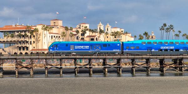 Vías del tren en San Diego estarán cerradas durante todo este fin de semana