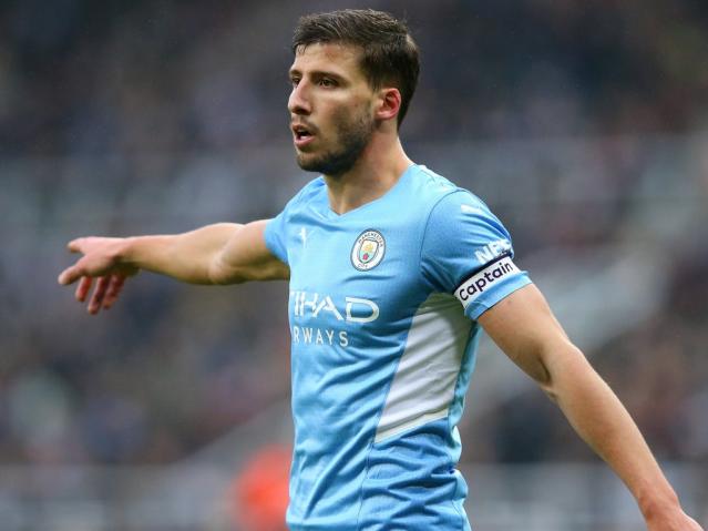 Rúben Dias, do Manchester City, é eleito o melhor jogador do