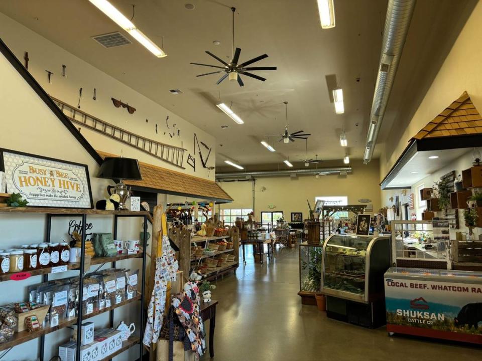 Bellewood Farms and Distillery at 6140 Guide Meridian Rd. in Lynden, Wash. on Thursday, May 2, 2024. Alyse Smith/The Bellingham Herald