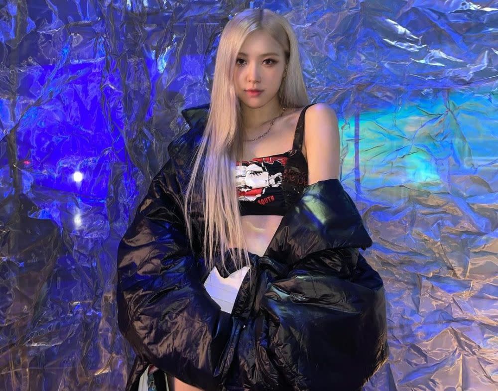 Blackpink's Rosé is expected to drop her highly awaited solo album this coming March. — Picture via Instagram