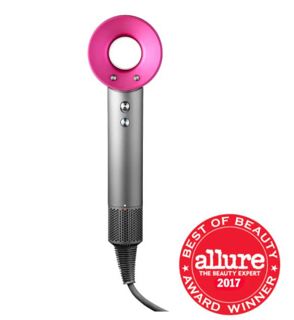 Find this <a href="https://fave.co/2wYKjUg" target="_blank" rel="noopener noreferrer">Dyson Supersonic Hair Dryer for $399 at Sephora</a>.