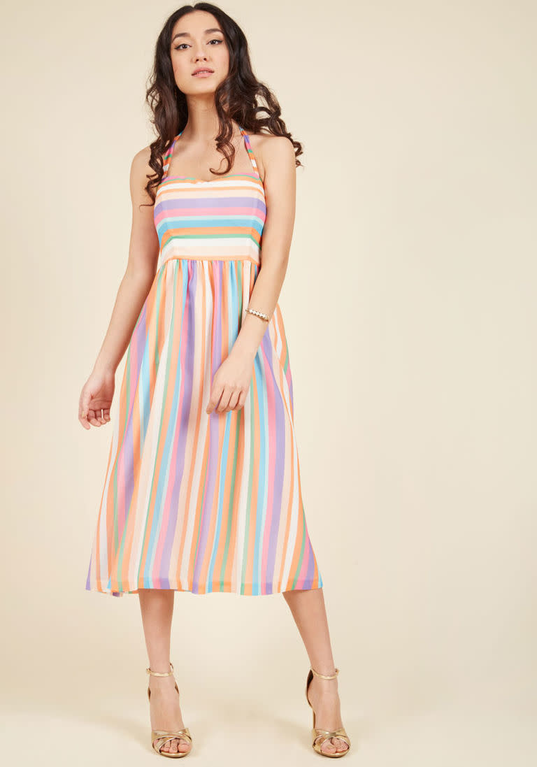 midi dress