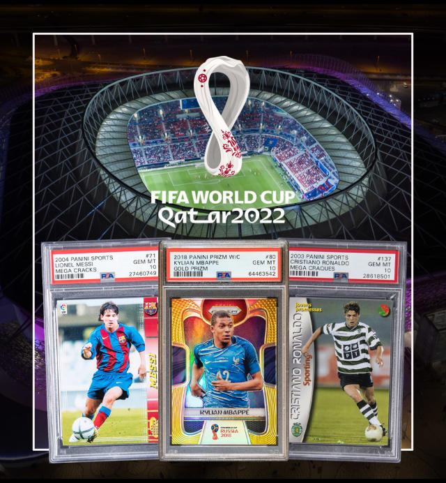 PANINI WORLD CUP 2022 NEYMAR JR. EXTRA CARD GOLD LEGEND